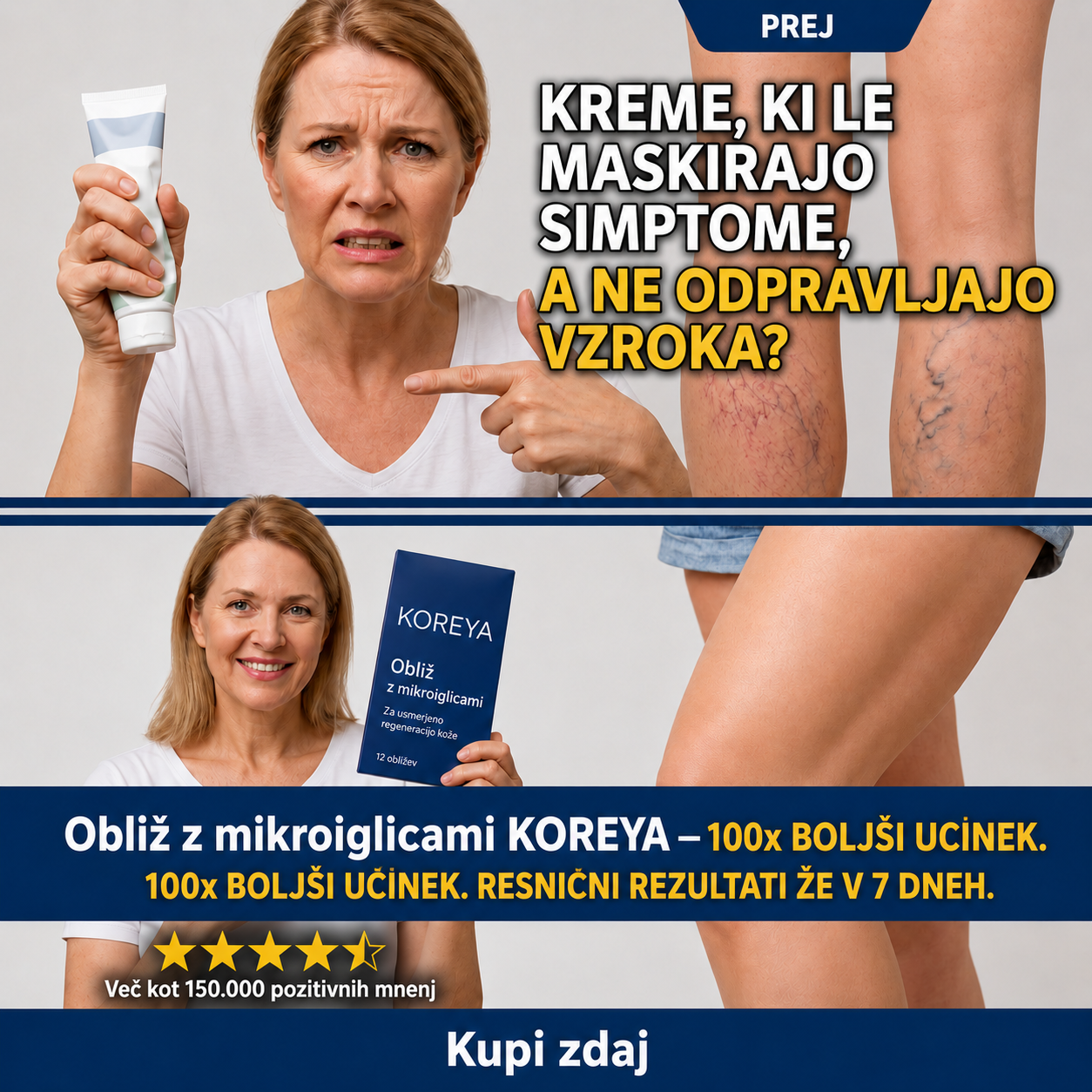 Breakix® VeinTarget obliž z mikroiglicami