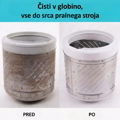 Profesionalni čistilec pralnega stroja – aktivni encimi`